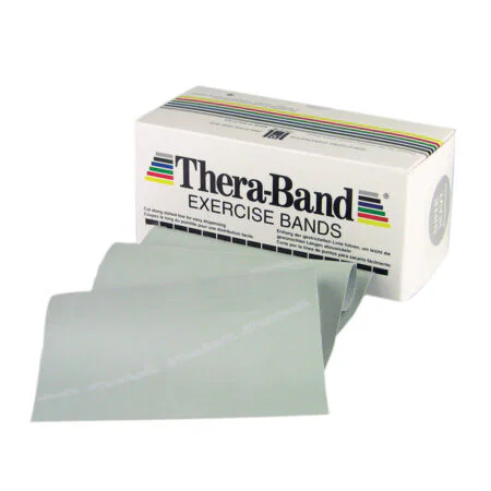 ΛΑΣΤΙΧΑ ΓΥΜΝΑΣΤΙΚΗΣ THERABAND 5.5m ΑΣΗΜENIO / SUPER HEAVY50070 Theraband - Image 1