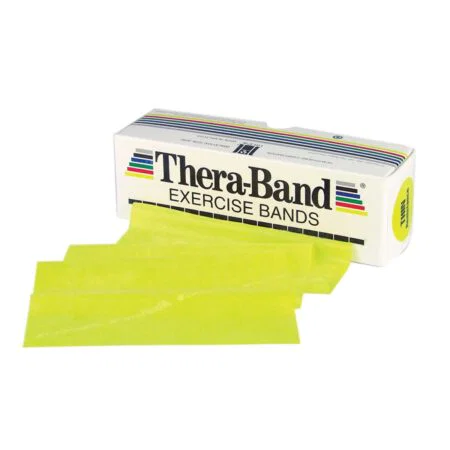ΛΑΣΤΙΧΑ ΓΥΜΝΑΣΤΙΚΗΣ THERABAND 5.5m ΚΙΤΡΙΝΟ / ΤΗΙΝ 50020 - Image 1