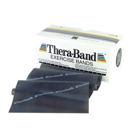 ΛΑΣΤΙΧΑ ΓΥΜΝΑΣΤΙΚΗΣ THERABAND 5,5m ΜΑΥΡΟ/ SPECIAL HEAVY50060 Theraband - Image 1