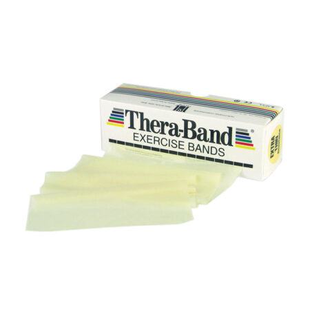 ΛΑΣΤΙΧΑ ΓΥΜΝΑΣΤΙΚΗΣ THERABAND 5,5m ΜΠΕΖ / EXTRA THIN 50010 - Image 1