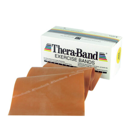 ΛΑΣΤΙΧΑ ΓΥΜΝΑΣΤΙΚΗΣ THERABAND 5.5m ΧΡΥΣΟ / MAX. HEAVY50080 Theraband - Image 1