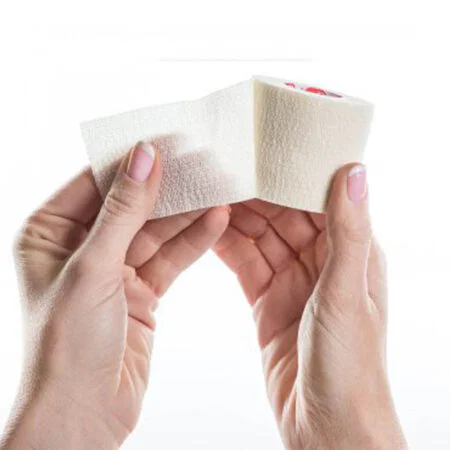 Cramer Eco-Flex™ Ελαστικός Αυτοκόλλητος Επίδεσμος 5.0cm x 5.5m ΛΕΥΚΟ485110 Cramer