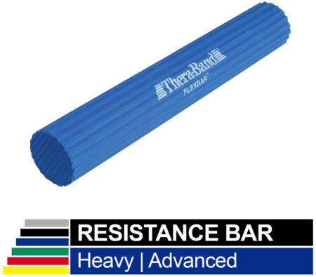 Thera-Band Ελαστική Εύκαμπτη Ράβδος (Flexbar) Μπλε-Δύσκολη12347 Theraband - Image 2