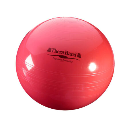 THERABAND ΜΠΑΛΑ ΓΥΜΝΑΣΤΙΚΗΣ ΚΟΚΚΙΝΗ 55 CM23002 Theraband - Image 1