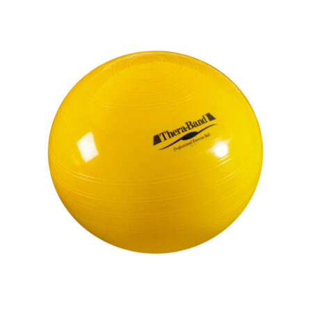 Thera-Band  Μπάλα Γυμναστικής &#38;#38;#38; Pilates Κίτρινη διαμέτρου 45cm23001 Theraband - Image 1