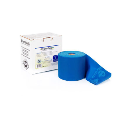 ΛΑΣΤΙΧΑ ΓΥΜΝΑΣΤΙΚΗΣ THERABAND 22m LATEX FREE ΜΠΛΕ/ EXTRA HEAVY 50354 - Image 1