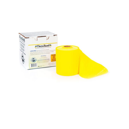 ΛΑΣΤΙΧΑ ΓΥΜΝΑΣΤΙΚΗΣ THERABAND 22m LATEX FREE ΚΙΤΡΙΝΟ/ THIN 50324 - Image 1