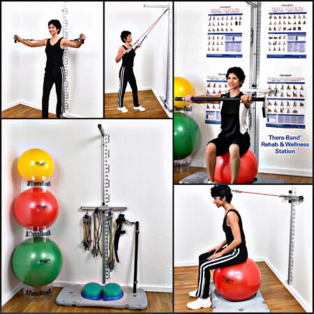 TheraBand Rehab and Wellness Station 21915 - Image 2