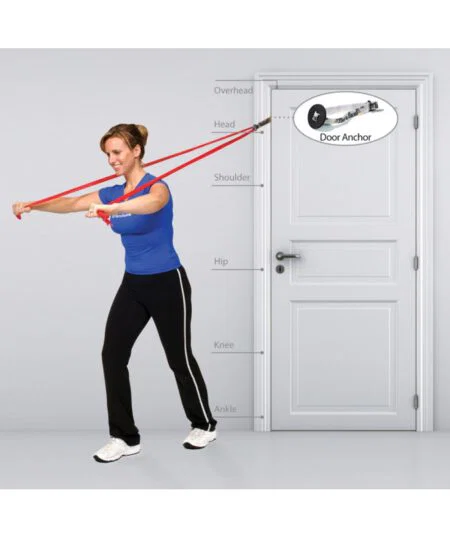 Thera Band Άγκιστρο Πόρτας Για Λάστιχα Γυμναστικής 22130 Theraband - Image 2