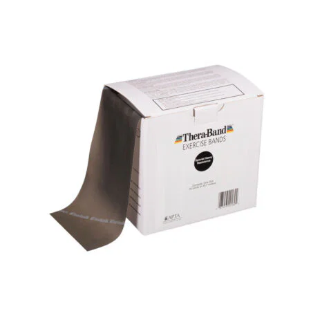 ΛΑΣΤΙΧΑ ΓΥΜΝΑΣΤΙΚΗΣ THERABAND 45,5m LATEX ΜΑΥΡΟ / SPECIAL HEAVY50160 Theraband - Image 1
