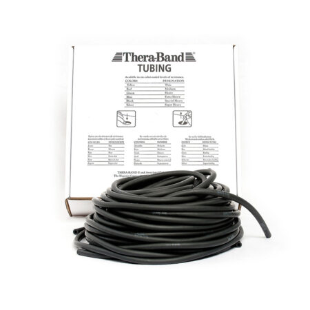 THERABAND GYM TUBE ΛΑΣΤΙΧΑ ΓΥΜΝΑΣΤΙΚΗΣ 30,5Μ ΜΑΥΡΟ - ΣΠΕΣΙΑΛ ΣΚΛΗΡΟ 51160 - Image 1