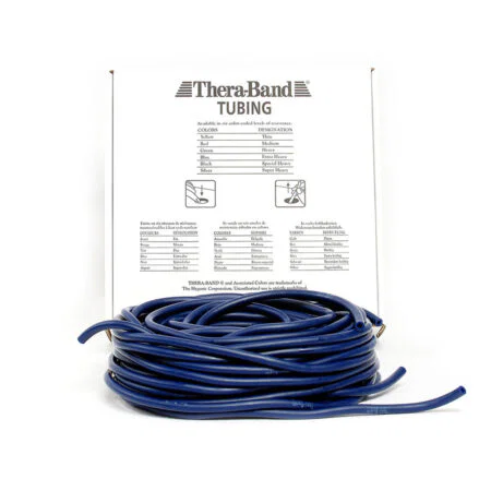 THERABAND GYM TUBE ΛΑΣΤΙΧΑ ΓΥΜΝΑΣΤΙΚΗΣ 30,5Μ ΜΠΛΕ - ΕΞΤΡΑ ΣΚΛΗΡΟ 51150 - Image 1