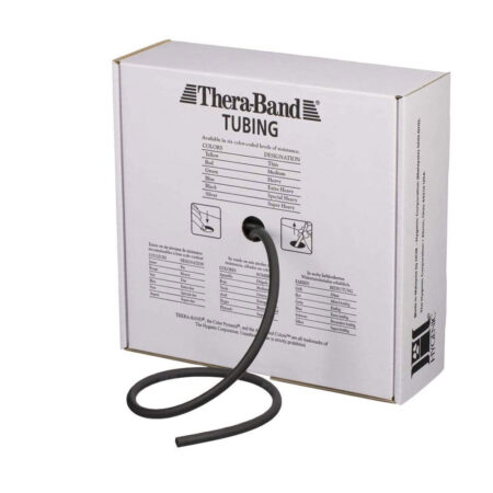 Thera-Band  Σωληνωτό Λάστιχο Αντίστασης σε επαγγελματική συσκευασία των 7.5m  Μαύρο / Special Heavy 51060 - Image 1