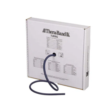 Thera-Band  Σωληνωτό Λάστιχο Αντίστασης σε επαγγελματική συσκευασία των 7.5m  Μπλέ / Extra Heavy 51050 - Image 1