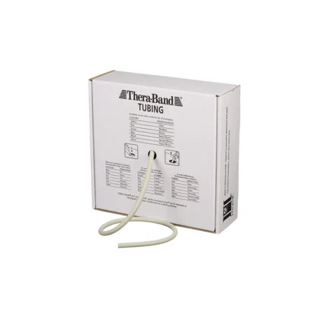 Thera-Band  Σωληνωτό Λάστιχο Αντίστασης σε επαγγελματική συσκευασία των 7.5m  Ασημένιος / Super Heavy 51070 - Image 1