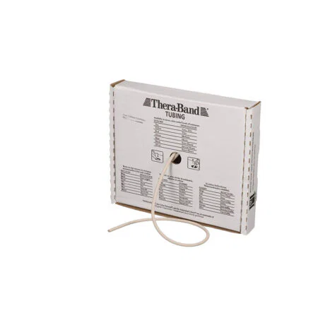 Thera-Band Σωληνωτό Λάστιχο Αντίστασης σε επαγγελματική συσκευασία των 7.5m  Tan / Extra Thin 51010 - Image 1