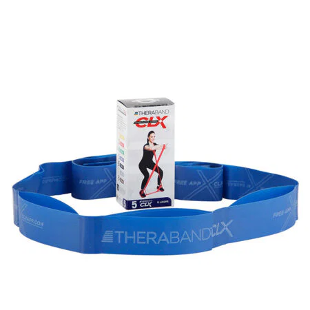 ΛΑΣΤΙΧΑ ΓΥΜΝΑΣΤΙΚΗΣ CLX 2.2m ΜΠΛΕ 13222 Theraband - Image 1