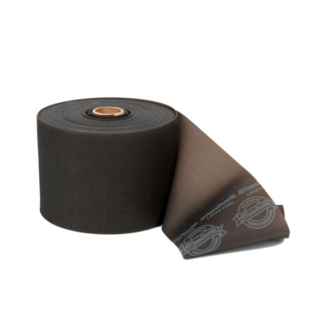 ΛΑΣΤΙΧΑ ΓΥΜΝΑΣΤΙΚΗΣ THERABAND 45m NONLATEX ΜΑΥΡΟ / SPECIAL HEAVY 11850 - Image 1