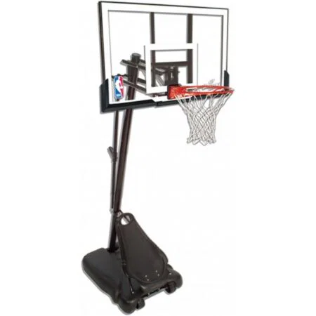 Μπασκέτα με βάση Spalding 48'' GOLD PORTABLE - Image 1