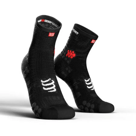COMPRESSPORT V3 HI RUN PRO RACING ΚΑΛΤΣΕΣ ΜΑΥΡΕΣCS4869 - Image 1