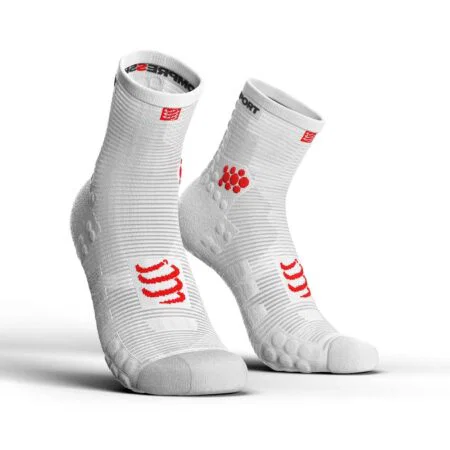 COMPRESSPORT V3 HI RUN PRO RACING ΚΑΛΤΣΕΣ ΑΣΠΡΕΣCS4893 - Image 1