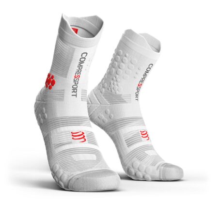 COMPRESSPORT V3 TRAIL PRO RACING ΚΑΛΤΣΕΣ ΑΣΠΡΕΣCS4905 - Image 1