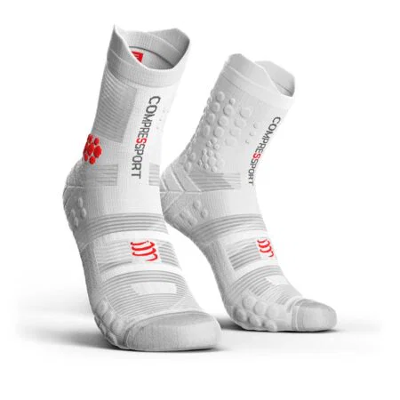 COMPRESSPORT V3 TRAIL PRO RACING ΚΑΛΤΣΕΣ ΑΣΠΡΕΣCS4905 - Image 1