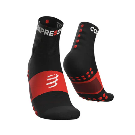 COMPRESSPORT 2-PACK ΚΑΛΤΣΕΣ ΜΑΥΡΕΣCS5267 - Image 1