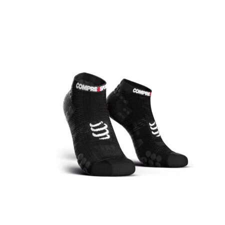 COMPRESSPORT V3 LO RUN PRO RACING ΚΑΛΤΣΕΣ ΜΑΥΡΕΣCS5287 - Image 1