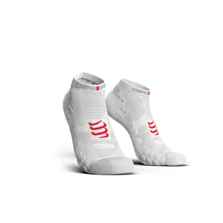 COMPRESSPORT V3 LO RUN PRO RACING ΚΑΛΤΣΕΣ ΑΣΠΡΕΣCS4889 - Image 1