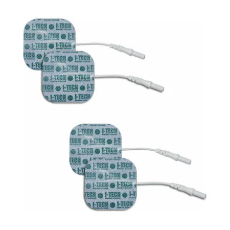 I-TECH 4 ΗΛΕΚΤΡΟΔΙΑ ΜΕ ΓΕΛΗ 48X48X2MMITELJ48X484 - Image 1