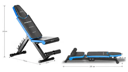 Πάγκος Ρυθμιζόμενος Pegasus® JX-503B (Αναδιπλούμενος) - Image 4