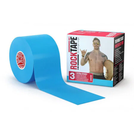 ROCKTAPE KINESIOLOGY TAPE H2O (5 CM. X 5 M.)ROCKTAPE KINESIOLOGY TAPE H2O (5 CM. X 5 M.) BLUERTP21615 - Image 1