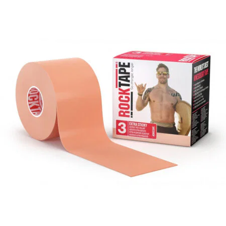ROCKTAPE KINESIOLOGY TAPE H2O (5 CM. X 5 M.) BEIGERTP21613 - Image 1
