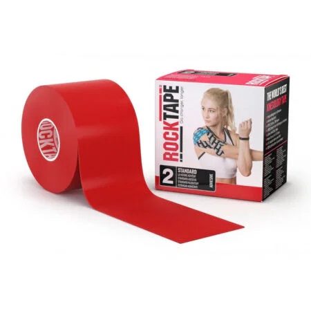 ROCKTAPE KINESIOLOGY TAPE STANDARD (5 CM. X 5 M.) REDRTP21628 - Image 1