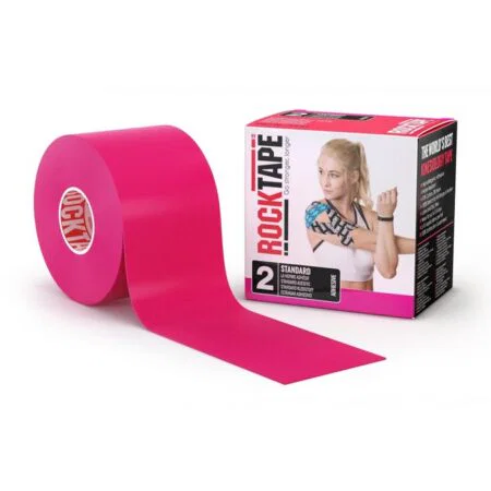 ROCKTAPE KINESIOLOGY TAPE STANDARD (5 CM. X 5 M.) PINKRTP21625 - Image 1