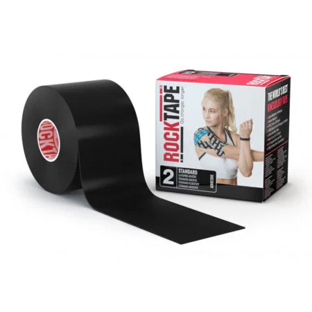 ROCKTAPE KINESIOLOGY TAPE STANDARD (5 CM. X 5 M.) BLACKRTP21606 - Image 1