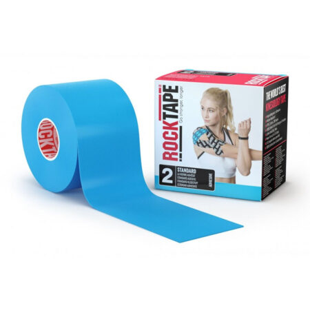 ROCKTAPE KINESIOLOGY TAPE STANDARD (5 CM. X 5 M.) BLUERTP21607 - Image 1