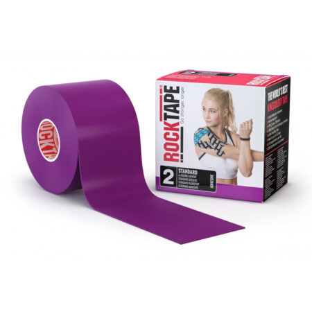 ROCKTAPE KINESIOLOGY TAPE STANDARD (5 CM. X 5 M.) PURPLERTP21626 - Image 1