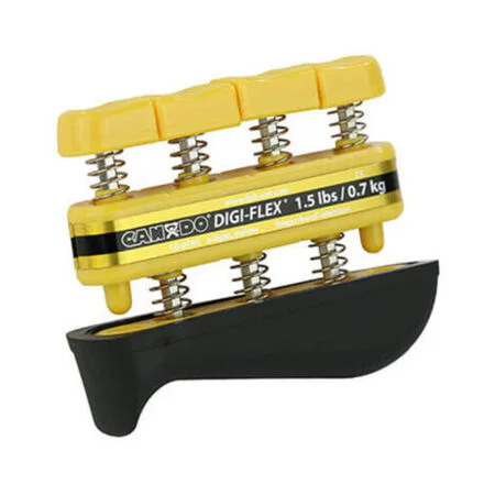 CANDO DIGI-FLEX ΕΞΑΣΚΗΤΗΣ ΔΑΚΤΥΛΩΝ ΚΙΤΡΙΝΟ - 0.7KGΤΗ12453 - Image 1