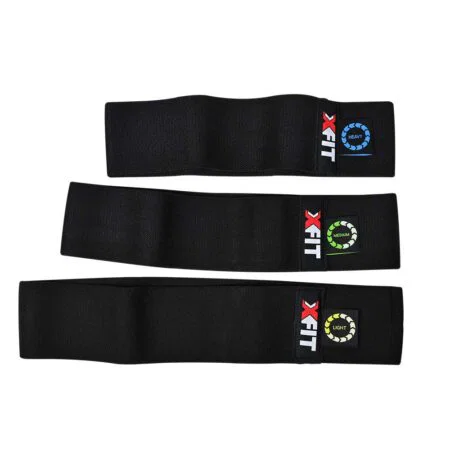 X-FIT RESISTANCE STRAPS SET 3 LEVELSXF03-003-684 - Image 2