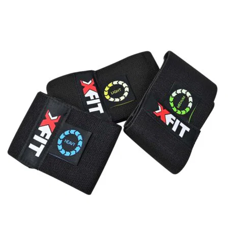 X-FIT RESISTANCE STRAPS SET 3 LEVELSXF03-003-684 - Image 3
