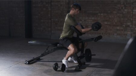 ADIDAS Performance Training Bench - Image 2
