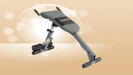 Πάγκος Κοιλιακών/Ραχιαίων Pegasus® JX-508B (Αναδιπλούμενος) - Image 2