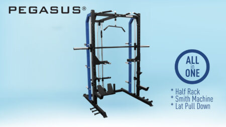 Pegasus® Smith Machine / Half Rack HCLT-2004 - Image 2