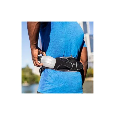 FUEL BELT HELIUM ERGO ΖΩΝΗ ΓΙΑ ΠΑΓΟΥΡΙΑ ΓΚΡΙ/ ΜΑΥΡΗFLB/20399 FUEL BELT - Image 2