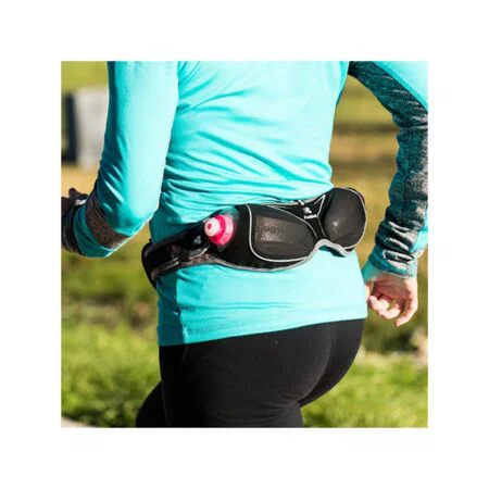 FUEL BELT HELIUM ERGO ΖΩΝΗ ΓΙΑ ΠΑΓΟΥΡΙΑ ΓΚΡΙ/ ΡΟΖFLB/500066 FUEL BELT - Image 2