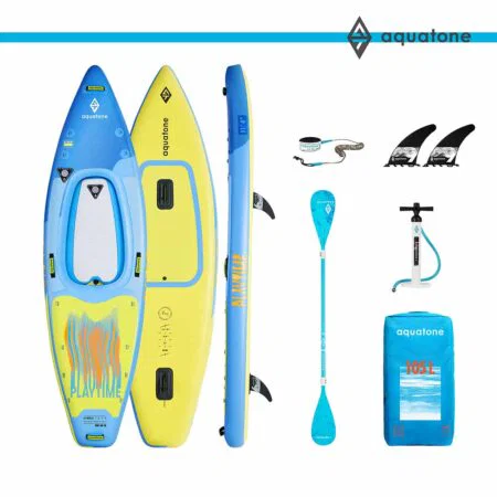 AQUATONE PLAYTIME HYBRID SUP KAYAK 345CMAQTOTS-080 Aquatone - Image 2