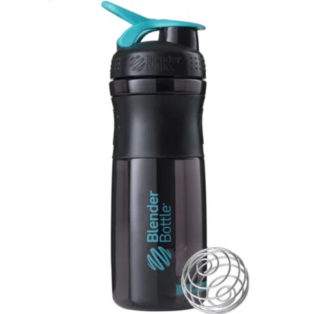 BLENDERBOTTLE SPORTMIXER 820ml ΜΑΥΡΟ/ ΓΑΛΑΖΙΟBB500111 BLENDERBOTTLE - Image 1