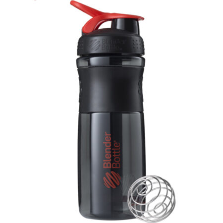 BLENDERBOTTLE SPORTMIXER 820ml ΜΑΥΡΟ/ ΚΟΚΚΙΝΟBB500112 BLENDERBOTTLE